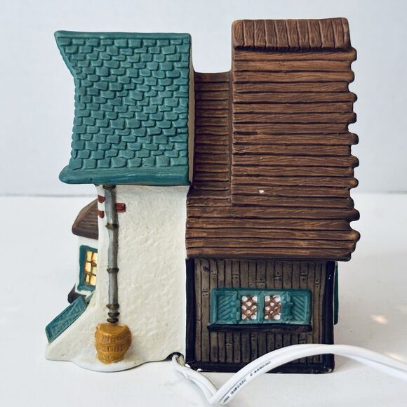 Our Town Porcelain Collectable 1st Edition The Miller House 1993 In Box VTG - Picture 6 of 15